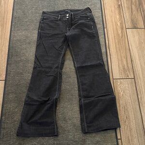 White House Black Market Dark Flare Jeans